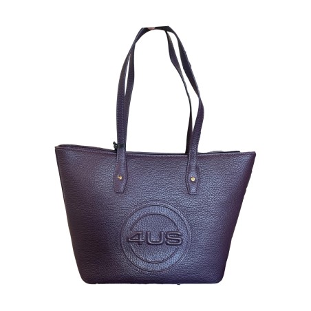 Paciotti 4 US 10583 Whitney Borsa Donna Con Logo Frontale Viola