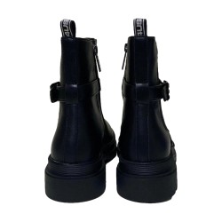 Paciotti 4US M24275 Stivaletto Bambina Con Zip Laterale Nero 2