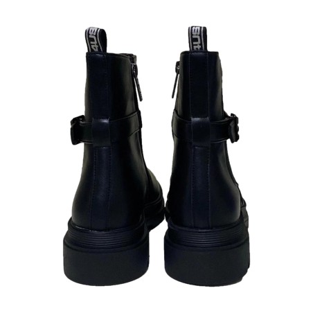 Paciotti 4US M24275 Stivaletto Bambina Con Zip Laterale Nero