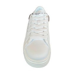 MARC ELLIS FW25/6001 SINTRA Sneakers Donna Stringate White/Gold 2
