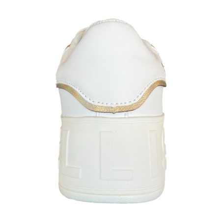 MARC ELLIS FW25/6001 SINTRA Sneakers Donna Stringate White/Gold