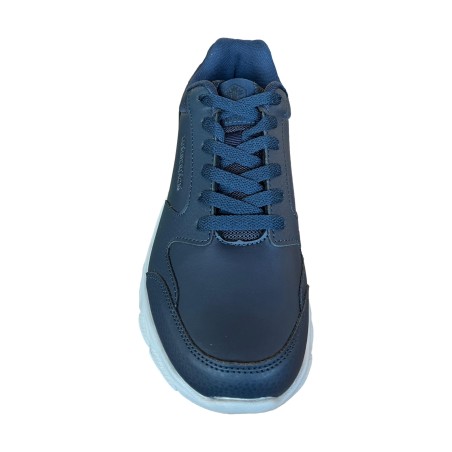 Lumberjack 102243504 RAM Sneakers Uomo Stringate Blu