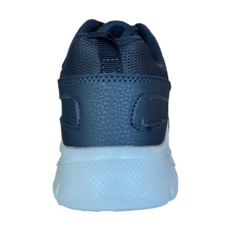 Lumberjack 102243504 RAM Sneakers Uomo Stringate Blu