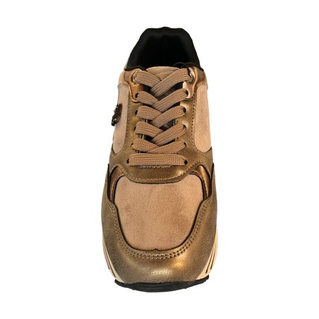  Renato Balestra  ZS09 Sneakers Donna Platform Stringate Bronzo