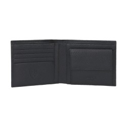 Paciotti 4US 10195 Portafogli Uomo con Porta Monete Vera Pelle Black 2