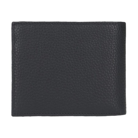 Paciotti 4US 10195 Portafogli Uomo con Porta Monete Vera Pelle Black