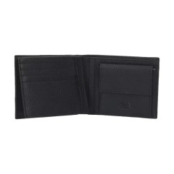 Paciotti 4US 10472 Portafogli Uomo con Porta Monete Vera Pelle Black 2
