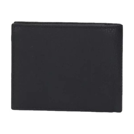 Paciotti 4US 10472 Portafogli Uomo con Porta Monete Vera Pelle Black