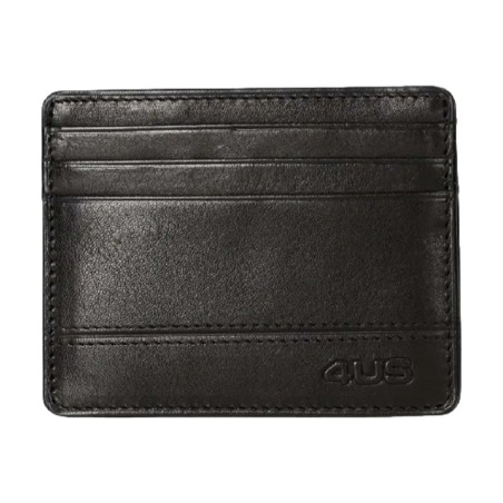 Paciotti 4US 10181 Porta Carte Uomo in Vera Pelle Black