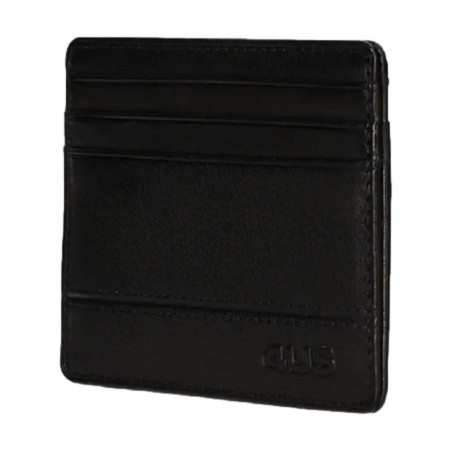 Paciotti 4US 10181 Porta Carte Uomo in Vera Pelle Black