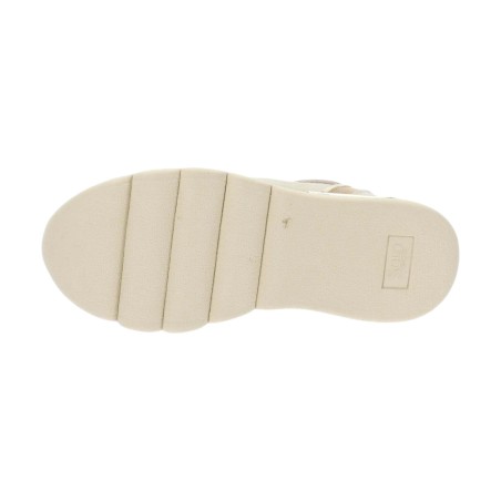 Solo Soprani SSW522P02 BARBARA Sneakers Donna Stringate Nabuk Beige