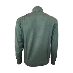 Urban Ring  UR9100008 Maglione Uomo Mezza Zip Viscosa Militare 2