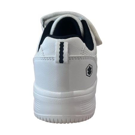 Lumberjack 102218786 FINSTER Scarpe Bambino Sneakers Bianco Nero