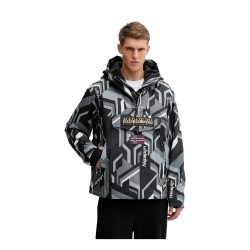 Napapijri NP0A88T8FZN1 Rainforest Giacca Uomo Con Cerniera 