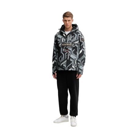 Napapijri NP0A88T8FZN1 Rainforest Giacca Uomo Con Cerniera 