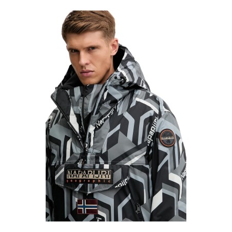 Napapijri NP0A88T8FZN1 Rainforest Giacca Uomo Con Cerniera 