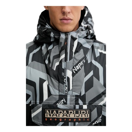 Napapijri NP0A88T8FZN1 Rainforest Giacca Uomo Con Cerniera 