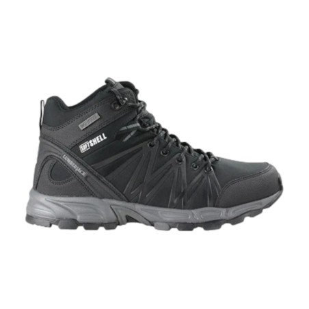 Lumberjack 102243490  SHELL Stivaletto Uomo Trekking Waterproof Black Grey