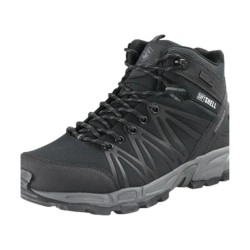 Lumberjack 102243490  SHELL Stivaletto Uomo Trekking Waterproof Black Grey 2