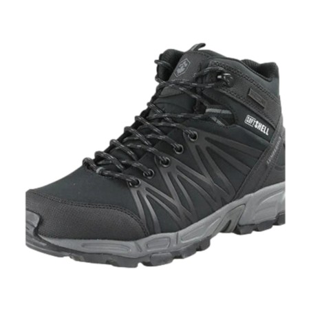 Lumberjack 102243490  SHELL Stivaletto Uomo Trekking Waterproof Black Grey