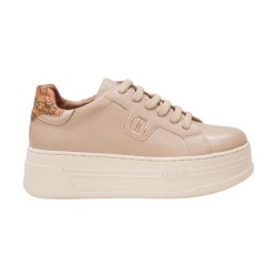 Alviero Martini 1a Classe Z1209  Sneaker Platform Stringato Donna Beige