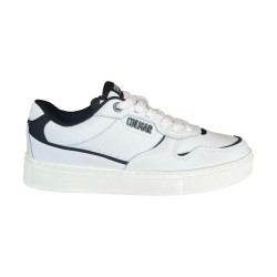 COLMAR TOKYO LEVEL 088 Sneakers Uomo Stringate White/Black