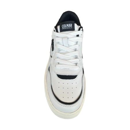 COLMAR TOKYO LEVEL 088 Sneakers Uomo Stringate White/Black
