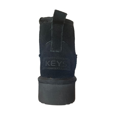 KEYS K11401 Scarpe Donna Stivaletti Mammut Platform Nero