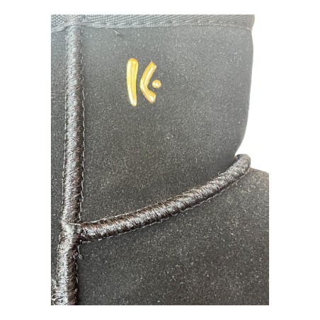 KEYS K11401 Scarpe Donna Stivaletti Mammut Platform Nero