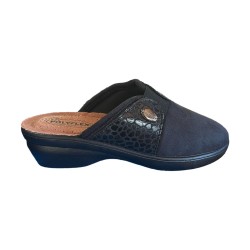 POLYFLEX 540.05 Ciabatte Donna Made in Italy Nero