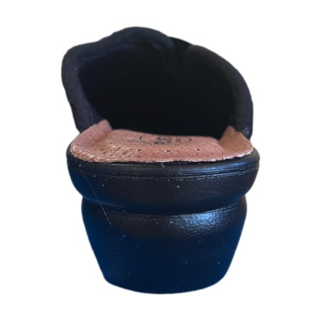 POLYFLEX 540.05 Ciabatte Donna Made in Italy Nero