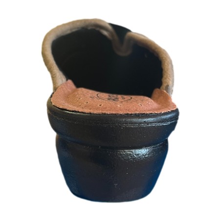 POLYFLEX 540.05 Ciabatte Donna Made in Italy Tortora