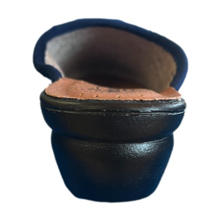 POLYFLEX 600 05 Ciabatte Donna Made in Italy BLU