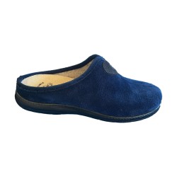 POLYFLEX 6083 Ciabatte Donna Made in Italy BLU