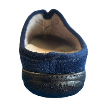 POLYFLEX 6083 Ciabatte Donna Made in Italy BLU