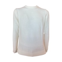 Urban Ring UR 9100014 Maglione Uomo Girocollo Bianco Latte