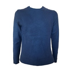 Urban Ring UR 9100014 Maglione Uomo Girocollo Blu