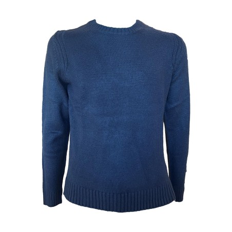 Urban Ring UR 9100014 Maglione Uomo Girocollo Blu