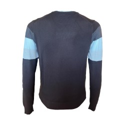 Urban Ring UR9100046 Maglioncino con Fantasia Uomo Girocollo Viscosa Moro 2