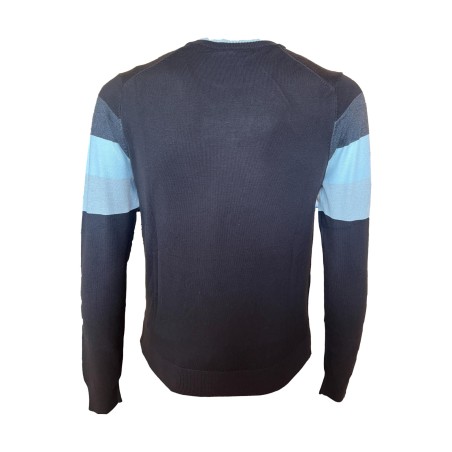 Urban Ring UR9100046 Maglioncino con Fantasia Uomo Girocollo Viscosa Moro