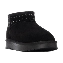 XTI 144603 Stivaletto Donna Basso Con Borchie Nero 2