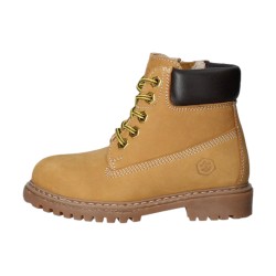 Lumberjack RIVER 102226798 022 Stivaletti Stringati Bambino con Zip Yellow 2