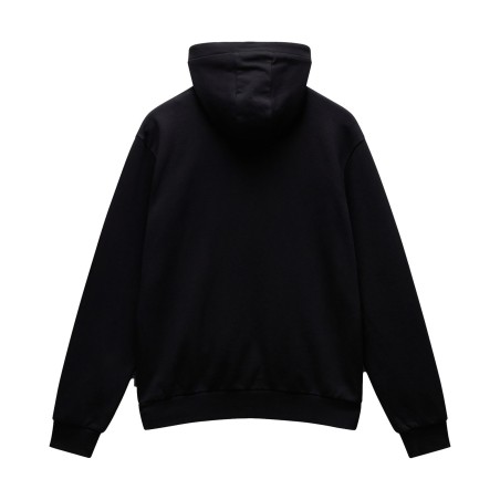 Napapijri NP0A4I5E0411 BURGEE HZH 2.0 Felpa Con Cappuccio Black