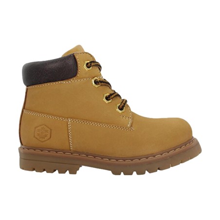 Lumberjack RIVULET 102226802 Stivaletti Stringati Bambino con Zip Yellow