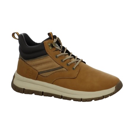 Lumberjack WINTER FREEBOUND 102217678 Sneakers Mid Uomo Stringate Tan Yellow Brown