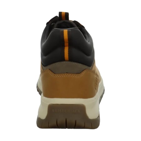 Lumberjack WINTER FREEBOUND 102217678 Sneakers Mid Uomo Stringate Tan Yellow Brown