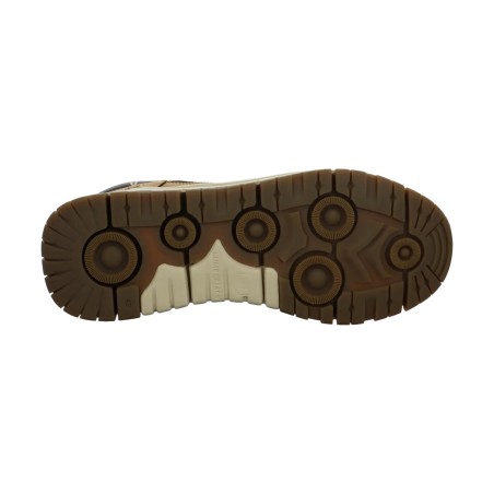 Lumberjack WINTER FREEBOUND 102217678 Sneakers Mid Uomo Stringate Tan Yellow Brown