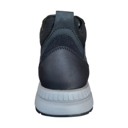 Lumberjack DOMINIC 102217229 Sneakers Mid Uomo Stringate Black 2