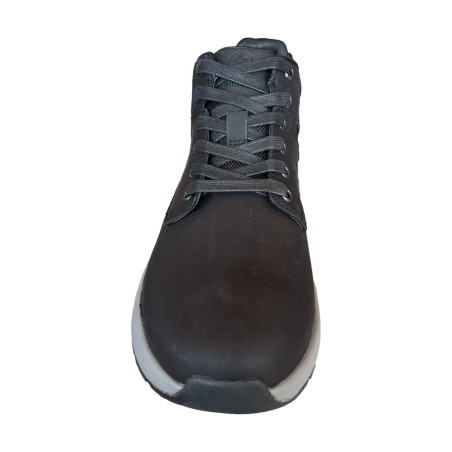 Lumberjack DOMINIC 102217229 Sneakers Mid Uomo Stringate Black