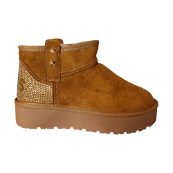 MARC ELLIS LOOMY 1002 Stivaletto Mammut Platform Donna Camel